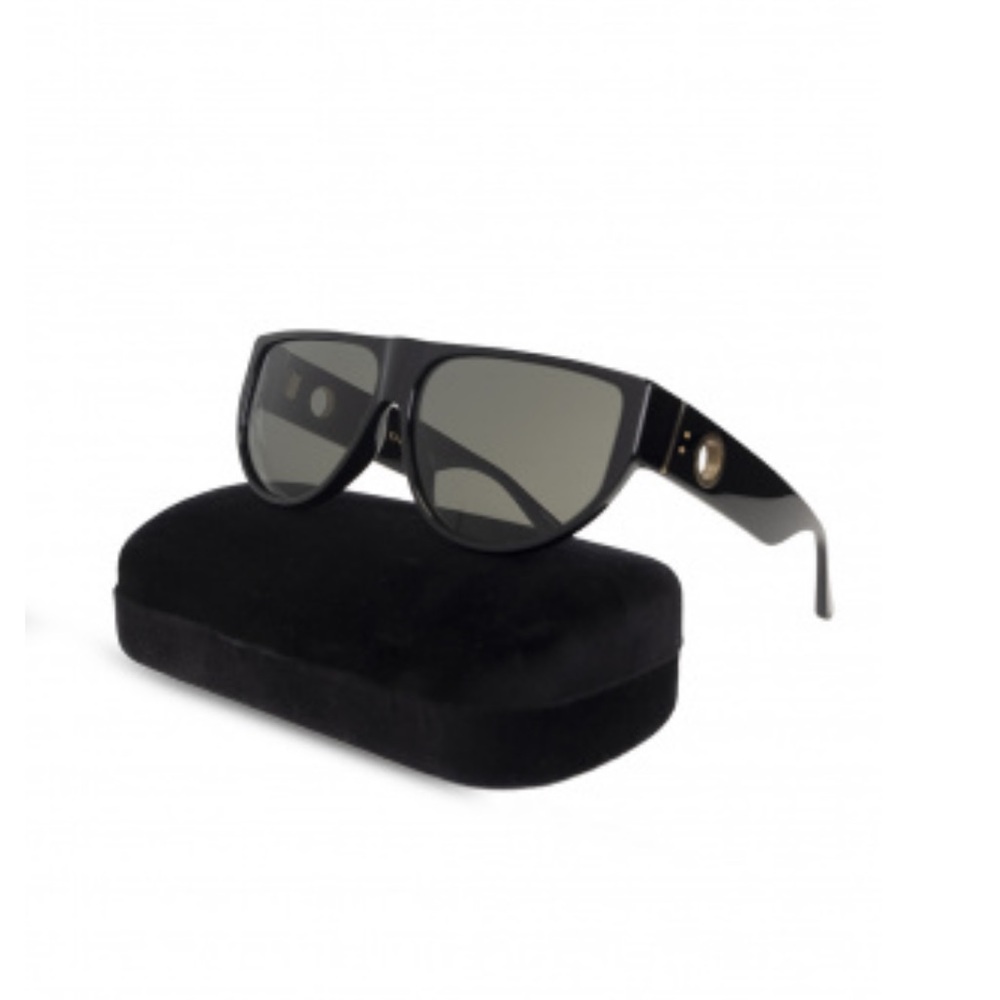Linda Farrow Elodie oversize-frame sunglasses - Picture 2 of 9